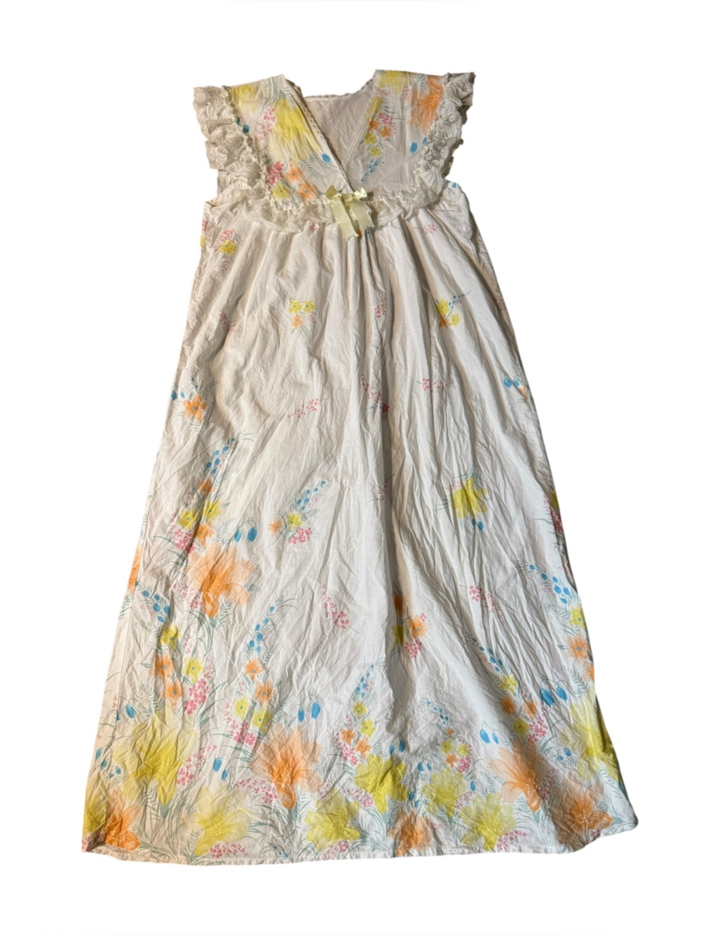 Vintage cotton nighty, small